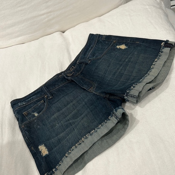 DL1961 Pants - DL1961 Taylor Shorts Cyclone Size 10